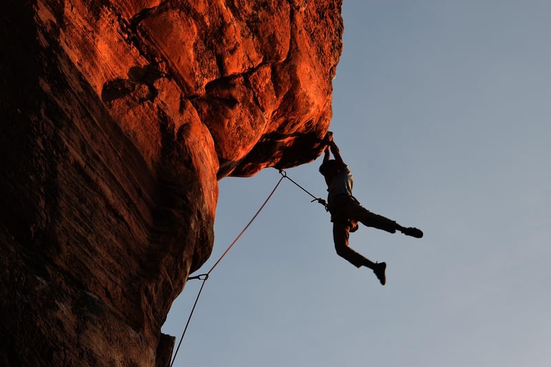 Rock Climbing Image